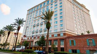 New Orleans Marriott Warehouse Arts District