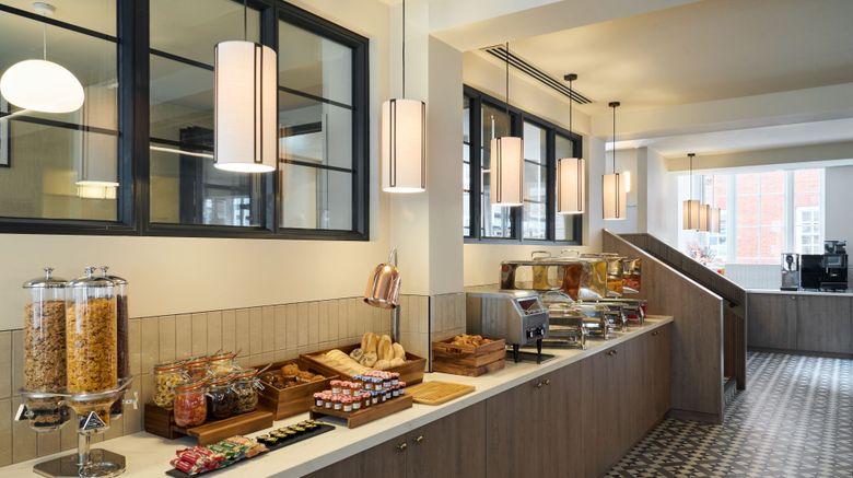<b>Four Points Express by Sheraton London Restaurant</b>. Images powered by <a href="https://www.leonardoworldwide.com/" title="Leonardo Worldwide" target="_blank">Leonardo</a>.