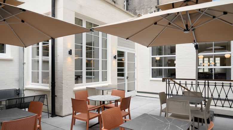 <b>Four Points Express by Sheraton London Restaurant</b>. Images powered by <a href="https://www.leonardoworldwide.com/" title="Leonardo Worldwide" target="_blank">Leonardo</a>.