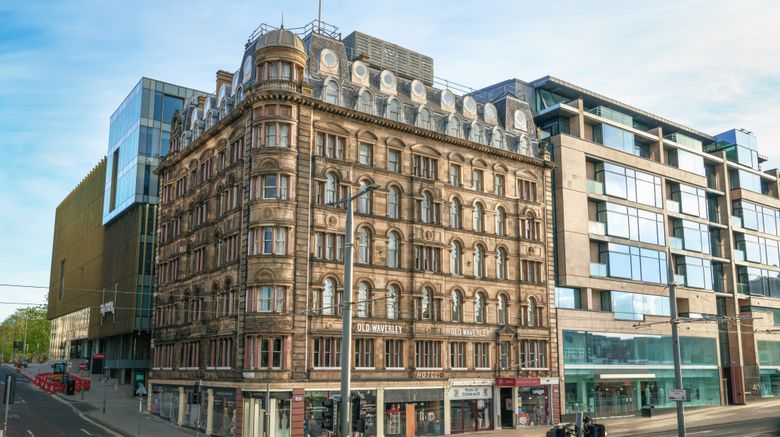 <b>Old Waverley Hotel Exterior</b>. Images powered by <a href="https://www.leonardoworldwide.com/" title="Leonardo Worldwide" target="_blank">Leonardo</a>.