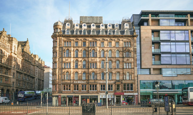 Old Waverley Hotel Exterior