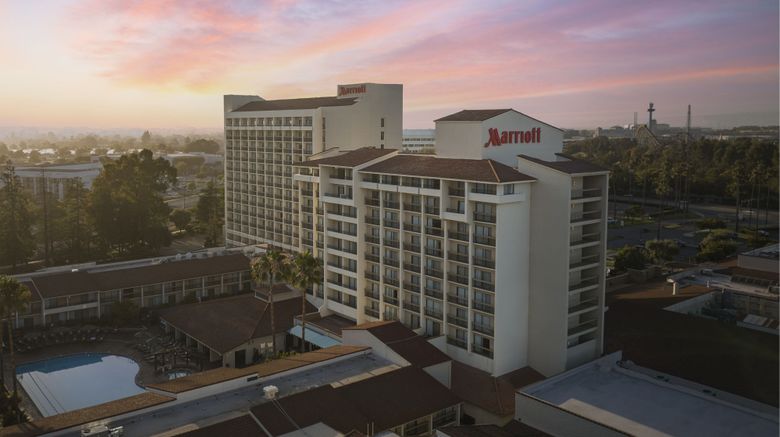 <b>Santa Clara Marriott Exterior</b>. Images powered by <a href="https://www.leonardoworldwide.com/" title="Leonardo Worldwide" target="_blank">Leonardo</a>.
