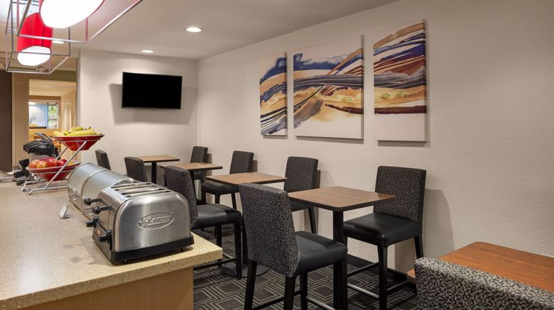 <b>TownePlace Stes Sunnyvale Silicon Valley Restaurant</b>. Images powered by <a href="https://www.leonardoworldwide.com/" title="Leonardo Worldwide" target="_blank">Leonardo</a>.