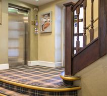 Old Waverley Hotel Lobby