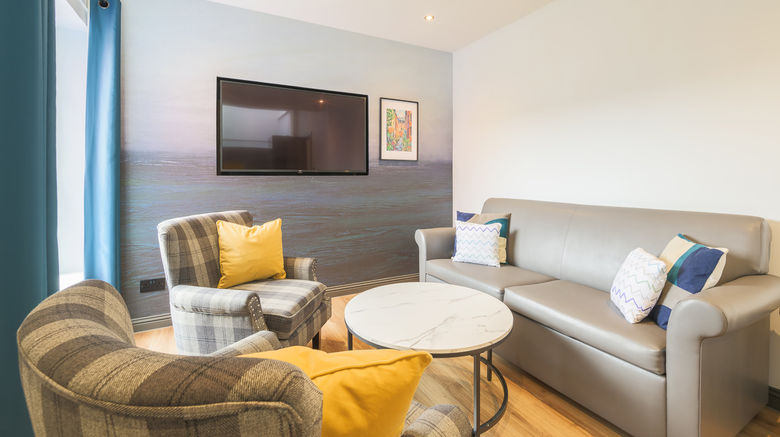 <b>Holyrood Aparthotel Room</b>. Images powered by <a href="https://www.leonardoworldwide.com/" title="Leonardo Worldwide" target="_blank">Leonardo</a>.