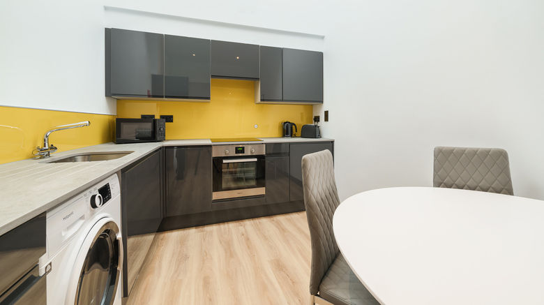 <b>Holyrood Aparthotel Room</b>. Images powered by <a href="https://www.leonardoworldwide.com/" title="Leonardo Worldwide" target="_blank">Leonardo</a>.