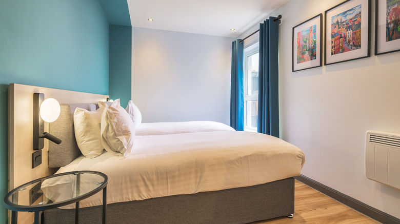 <b>Holyrood Aparthotel Room</b>. Images powered by <a href="https://www.leonardoworldwide.com/" title="Leonardo Worldwide" target="_blank">Leonardo</a>.