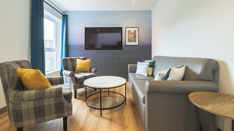 <b>Holyrood Aparthotel Room</b>. Images powered by <a href="https://www.leonardoworldwide.com/" title="Leonardo Worldwide" target="_blank">Leonardo</a>.
