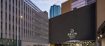 Delta Hotels Edmonton Centre Suites Exterior