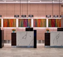 Delta Hotels Edmonton Centre Suites Lobby