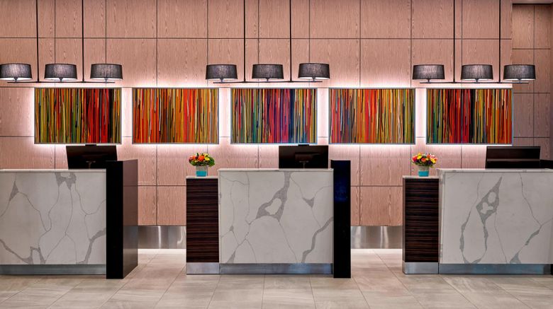 <b>Delta Hotels Edmonton Centre Suites Lobby</b>. Images powered by <a href="https://www.leonardoworldwide.com/" title="Leonardo Worldwide" target="_blank">Leonardo</a>.