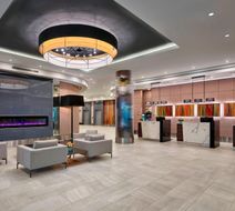 Delta Hotels Edmonton Centre Suites Lobby