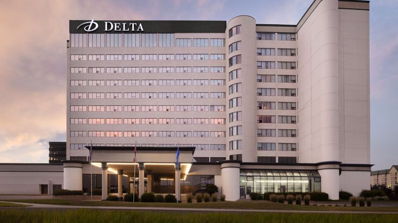 <b>Delta Edmonton South Hotel & Conf Ctr Exterior</b>. Images powered by <a href="https://www.leonardoworldwide.com/" title="Leonardo Worldwide" target="_blank">Leonardo</a>.