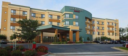 Courtyard Warner Robins Exterior