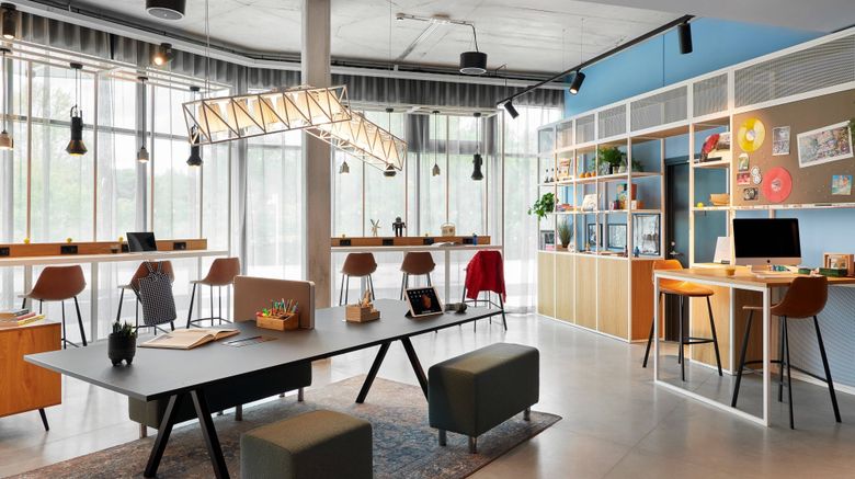 <b>Moxy Sophia Antipolis Room</b>. Images powered by <a href="https://www.leonardoworldwide.com/" title="Leonardo Worldwide" target="_blank">Leonardo</a>.