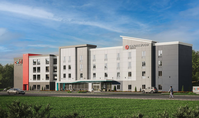 Candlewood Suites West Memphis Exterior