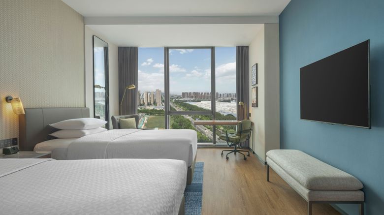 <b>Four Points By Sheraton Yantai Room</b>. Images powered by <a href="https://www.leonardoworldwide.com/" title="Leonardo Worldwide" target="_blank">Leonardo</a>.