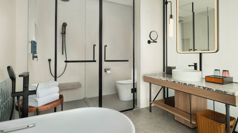 <b>Four Points By Sheraton Yantai Room</b>. Images powered by <a href="https://www.leonardoworldwide.com/" title="Leonardo Worldwide" target="_blank">Leonardo</a>.