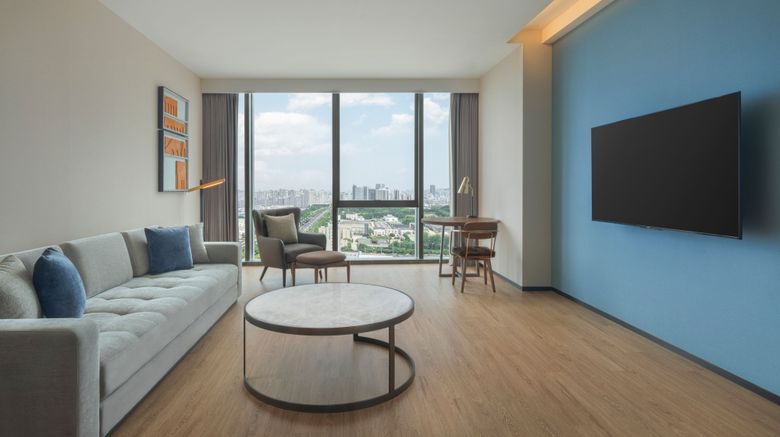 <b>Four Points By Sheraton Yantai Suite</b>. Images powered by <a href="https://www.leonardoworldwide.com/" title="Leonardo Worldwide" target="_blank">Leonardo</a>.