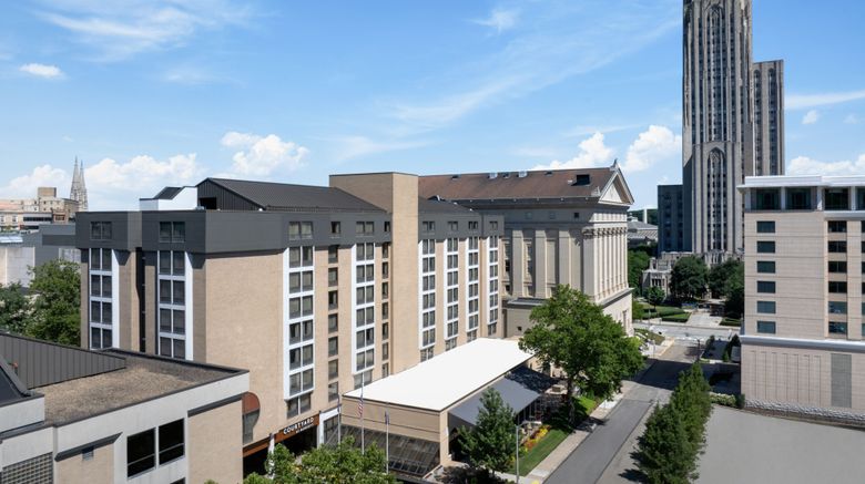 <b>Courtyard Pittsburgh University Center Exterior</b>. Images powered by <a href="https://www.leonardoworldwide.com/" title="Leonardo Worldwide" target="_blank">Leonardo</a>.