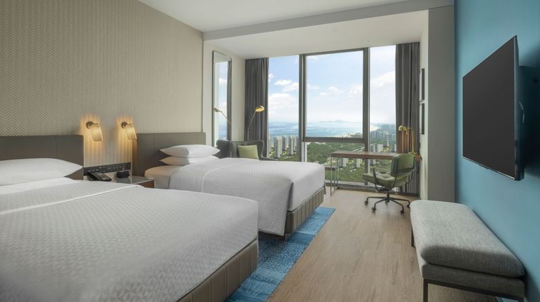 <b>Four Points By Sheraton Yantai Room</b>. Images powered by <a href="https://www.leonardoworldwide.com/" title="Leonardo Worldwide" target="_blank">Leonardo</a>.