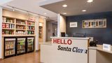TownePlace Suites San Jose Santa Clara Lobby