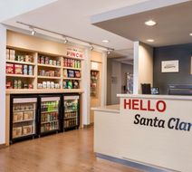 TownePlace Suites San Jose Santa Clara Lobby