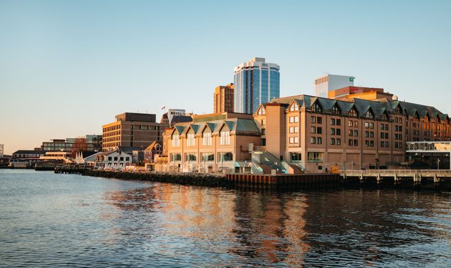 Halifax Marriott Harbourfront Hotel Exterior