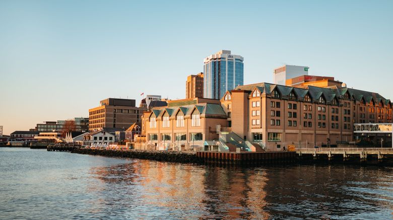 Halifax Marriott Harbourfront Hotel Exterior. Images powered by <a href="https://www.leonardoworldwide.com" target="_blank" rel="noopener">Leonardo</a>.