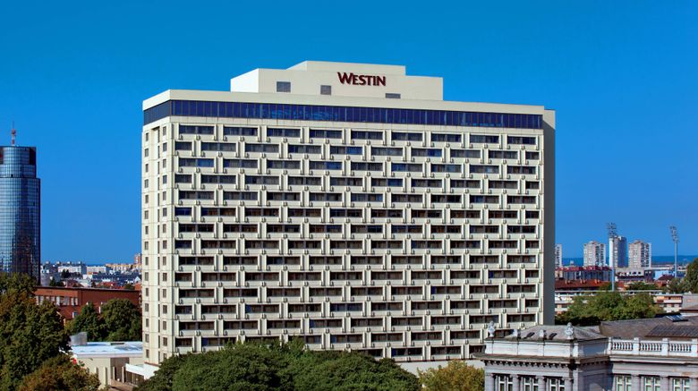 <b>The Westin Zagreb Exterior</b>. Images powered by <a href="https://www.leonardoworldwide.com/" title="Leonardo Worldwide" target="_blank">Leonardo</a>.