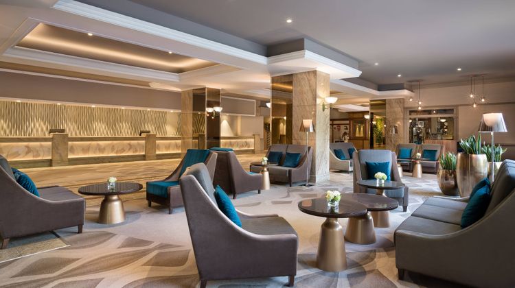 The Westin Zagreb Lobby