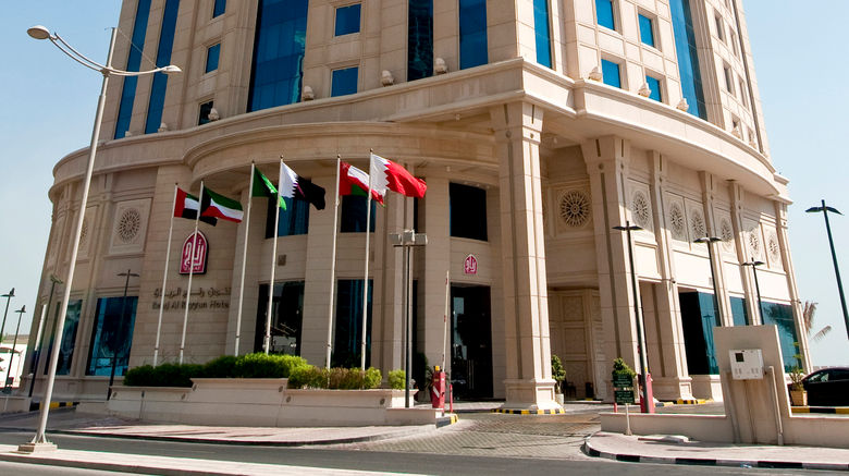<b>Retaj Al Rayyan Hotel Exterior</b>. Images powered by <a href="https://www.leonardoworldwide.com/" title="Leonardo Worldwide" target="_blank">Leonardo</a>.