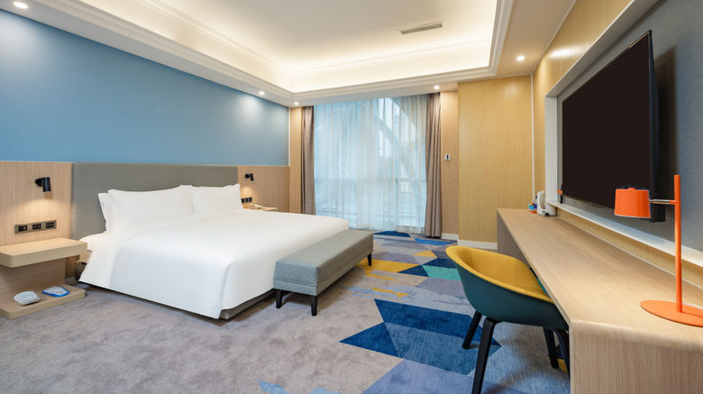 <b>Holiday Inn Express Tianfu Square Room</b>. Images powered by <a href="https://www.leonardoworldwide.com/" title="Leonardo Worldwide" target="_blank">Leonardo</a>.