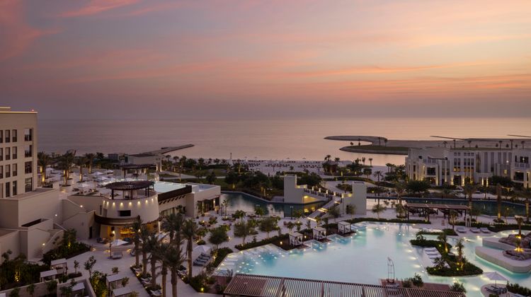Jumeirah Gulf of Bahrain Resort & Spa Exterior