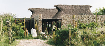 Hotel Escondido Exterior