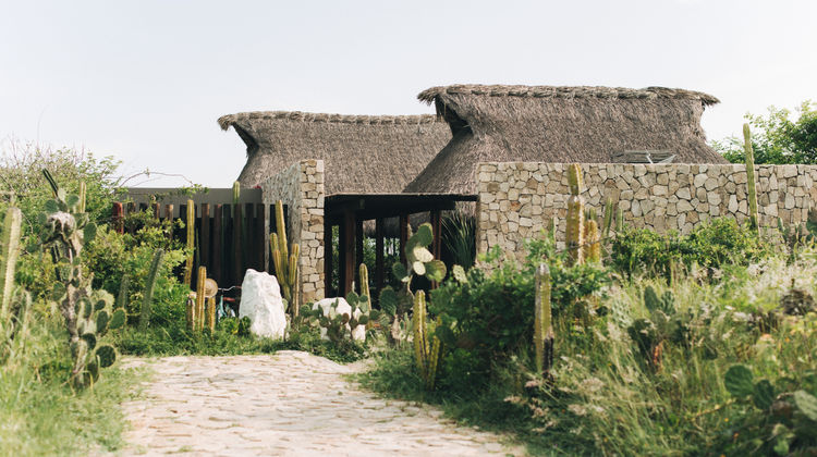 Hotel Escondido Exterior