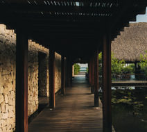Hotel Escondido Exterior