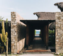 Hotel Escondido Exterior