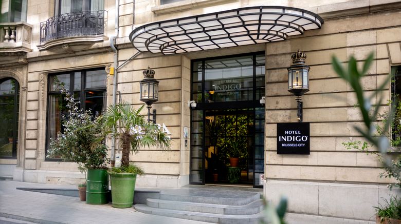 <b>Hotel Indigo Brussels City Exterior</b>. Images powered by <a href="https://www.leonardoworldwide.com/" title="Leonardo Worldwide" target="_blank">Leonardo</a>.