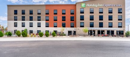 Holiday inn Express & Stes AFA Northgate Exterior