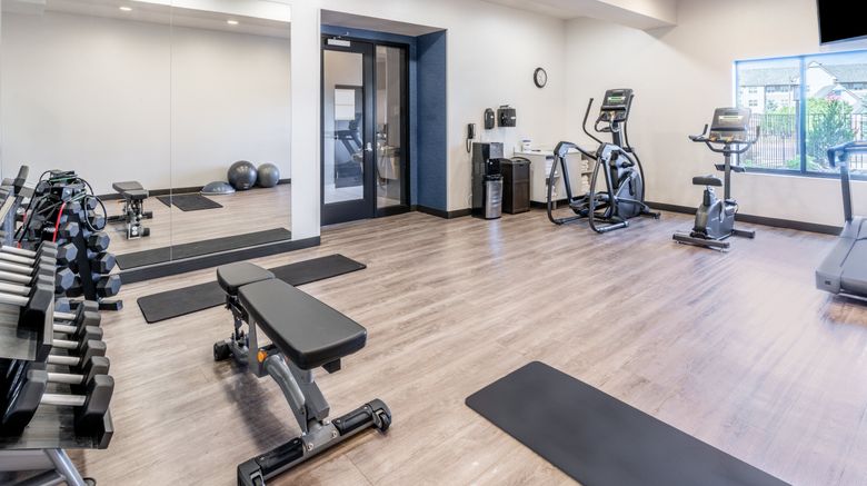 <b>Holiday inn Express & Stes AFA Northgate Health Club</b>. Images powered by <a href="https://www.leonardoworldwide.com/" title="Leonardo Worldwide" target="_blank">Leonardo</a>.