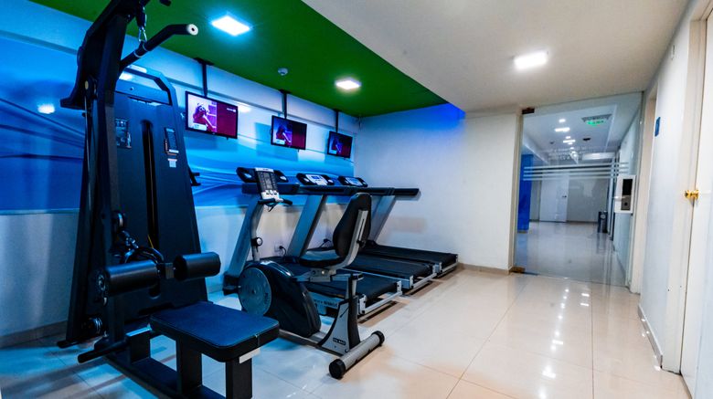 <b>Holiday Inn Express Rosario Health Club</b>. Images powered by <a href="https://www.leonardoworldwide.com/" title="Leonardo Worldwide" target="_blank">Leonardo</a>.