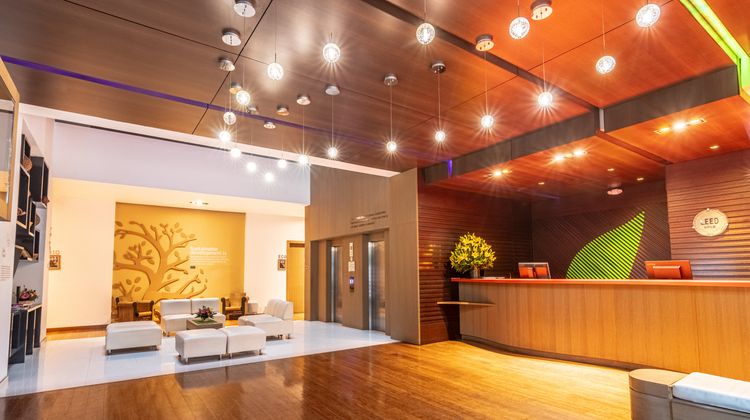 Biohotel Organic Suites Lobby