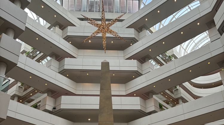 Residence on Langley Park Lobby