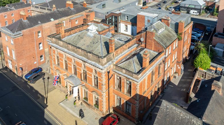 <b>Cathedral Quarter Hotel Exterior</b>. Images powered by <a href="https://www.leonardoworldwide.com/" title="Leonardo Worldwide" target="_blank">Leonardo</a>.