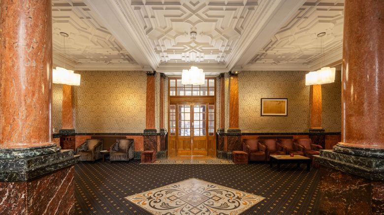 <b>Cathedral Quarter Hotel Lobby</b>. Images powered by <a href="https://www.leonardoworldwide.com/" title="Leonardo Worldwide" target="_blank">Leonardo</a>.