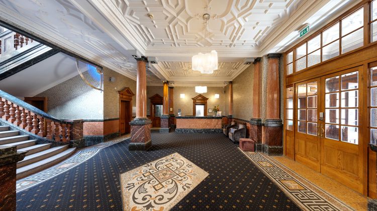 Cathedral Quarter Hotel Lobby