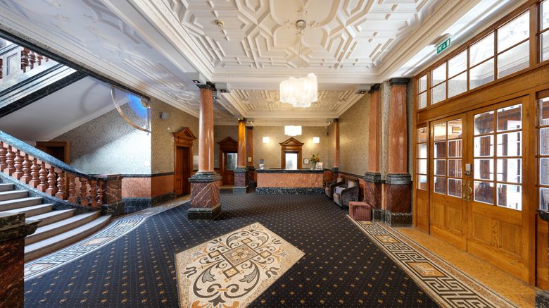 <b>Cathedral Quarter Hotel Lobby</b>. Images powered by <a href="https://www.leonardoworldwide.com/" title="Leonardo Worldwide" target="_blank">Leonardo</a>.