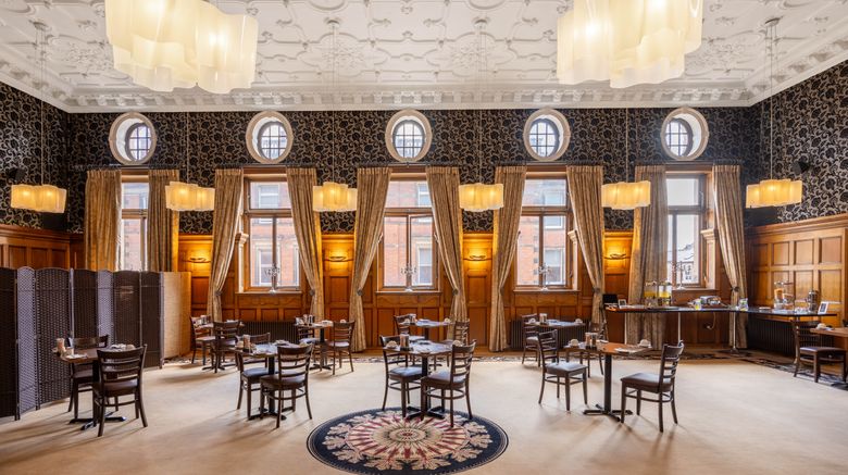 <b>Cathedral Quarter Hotel Restaurant</b>. Images powered by <a href="https://www.leonardoworldwide.com/" title="Leonardo Worldwide" target="_blank">Leonardo</a>.