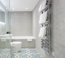 Knipoch Hotel Room
